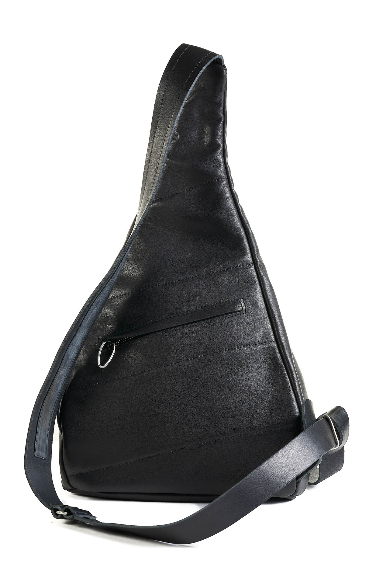 daniele basta leather and silver bags - DETAIL 2